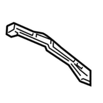 Ram 68196978AA Closure Panel