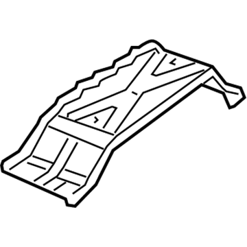 Ram 68038514AA Inner Wheelhouse