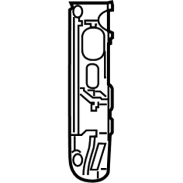 Ram 68362264AA Outer Pillar