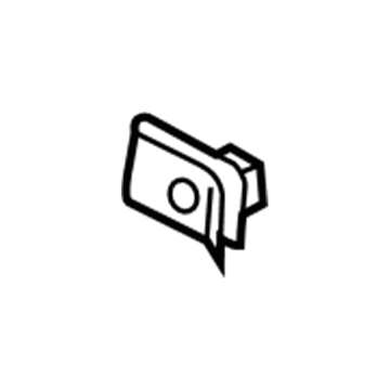 Ram 6509799AA Splash Shield Lock Nut