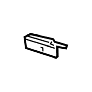 Ram 68029945AA Inner Panel Assembly Extension