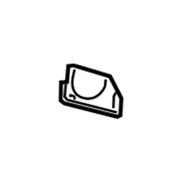 Ram 68027716AA Rear Bracket