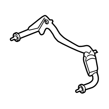 Ram 68160117AA Fan Guard Support Bracket