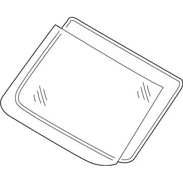 Dodge Sprinter 3500 Windshield - 5136429AA