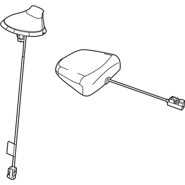 Mopar 68487090AA Antenna Cable