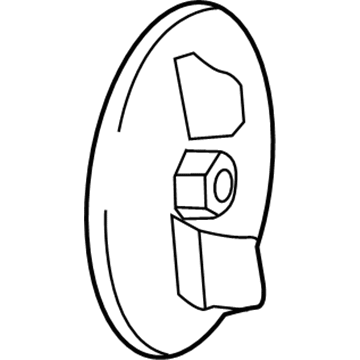 Chrysler 6511990AA Spare Cover Retainer