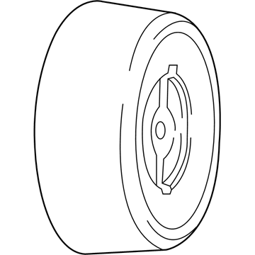 Mopar 68268705AD Spare Cover