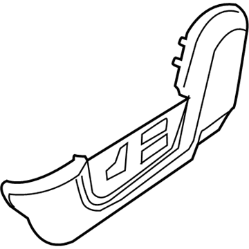 Ram 5MZ88LC5AA Outer Finish Panel