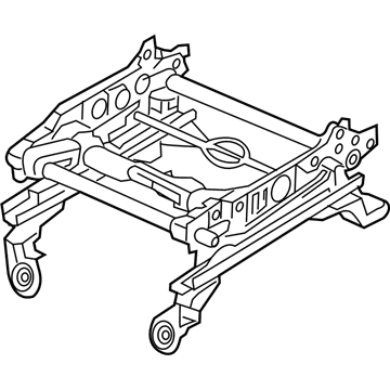 Ram 68157565AC Seat Adjuster