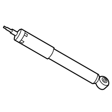 2020 Chrysler Voyager Shock Absorber - 68312647AB