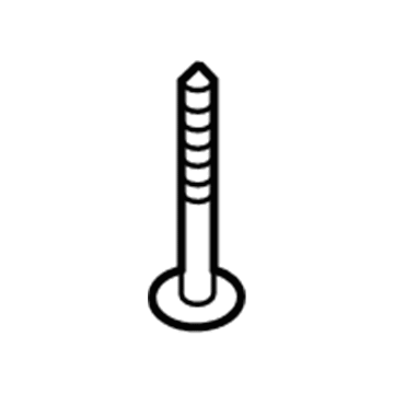 Mopar 6511581AA Isolator Bolt