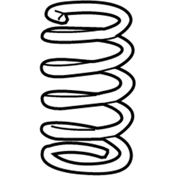 Chrysler Coil Springs - 68361321AA
