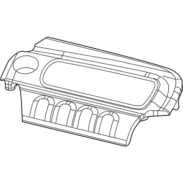 Ram Engine Cover - 68254514AA