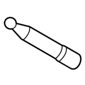 Mopar 4627724AA Engine Cover Ball Stud, Rear