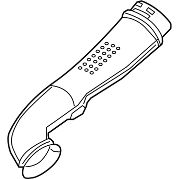 Mopar 68256369AA Intake Hose, Upper