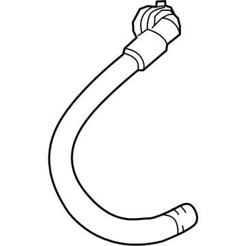 Mopar 68247360AA Air Tube
