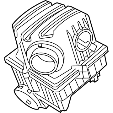 Ram Air Filter Box - 68403697AA