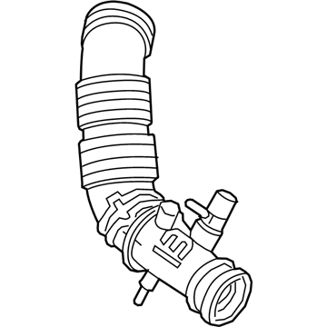 Jeep 68274912AA Duct - Clean Air