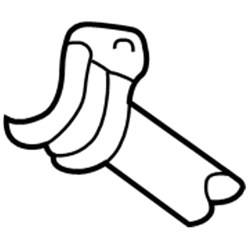 Jeep 52110141AB Bushing Bracket