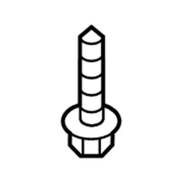 Mopar 6510255AA Stabilizer Bar Screw