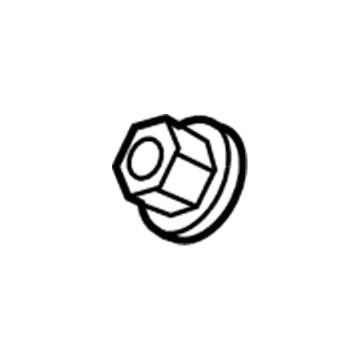 Jeep 6101678 Impact Bar Nut