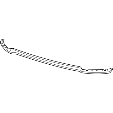 Ram Air Deflector - 5182355AA