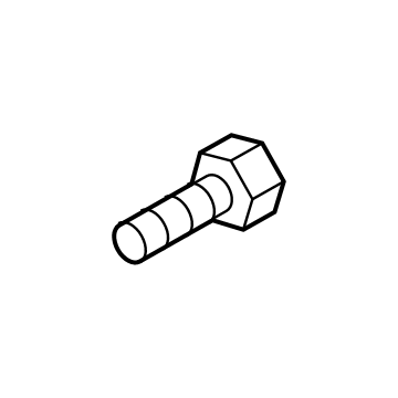 Dodge 68254480AA Strut Bolt