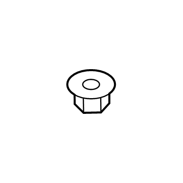 Mopar 68300431AA Strut Mount Nut