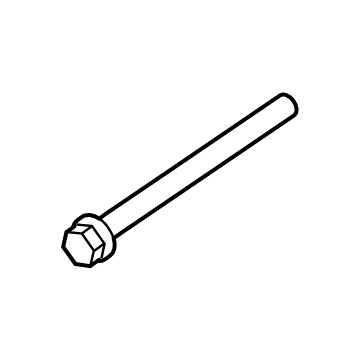 Jeep 6502929 Water Pump Assembly Bolt