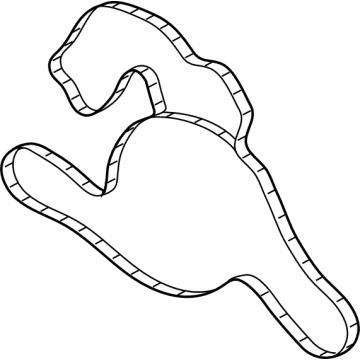 Jeep 68394131AA Water Pump Assembly Gasket