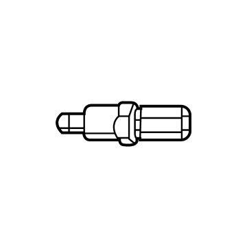 Jeep 5149077AB Temperature Sensor