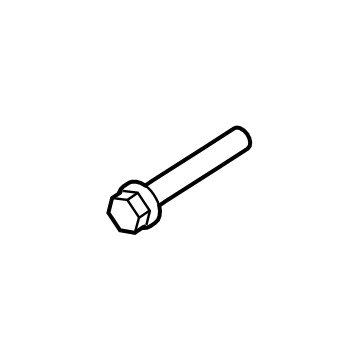 Jeep 6503202 Water Pump Assembly Bolt