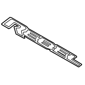 Ram Emblem - 68298310AB