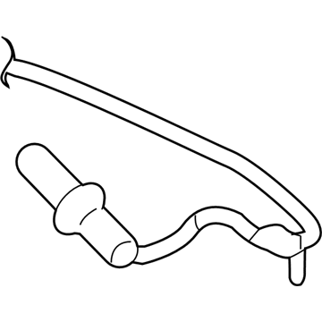 2009 Chrysler Aspen Antenna Cable - 5064608AA