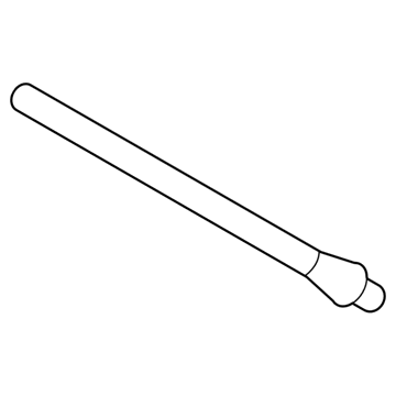 Chrysler Cirrus Antenna Mast - 4856624