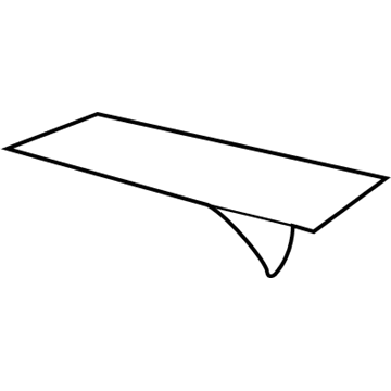 Mopar 52014658AA Emission Label