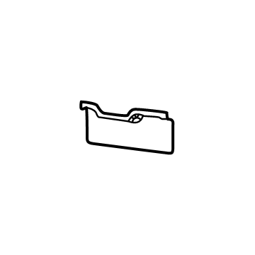 Jeep 68460959AA Mount Panel Cover Plate