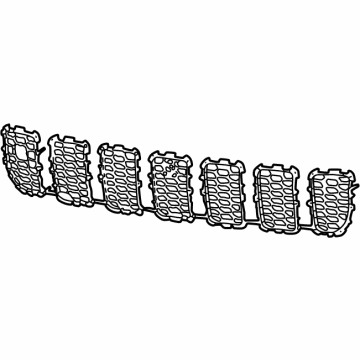 2021 Jeep Grand Cherokee L Grille - 7CV97GXHAD