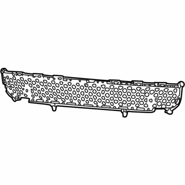2022 Jeep Grand Cherokee L Grille - 7CW07GXHAB