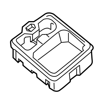 Ram 6BM111Z6AD Cup Holder