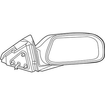 2007 Chrysler Pacifica Car Mirror - 68029286AA