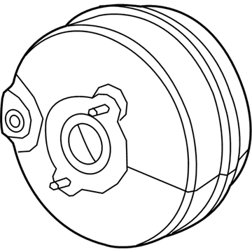 Chrysler Voyager Brake Booster - 68488303AC