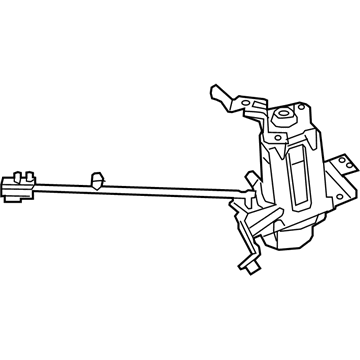 2023 Chrysler Voyager Vacuum Pump - 68413466AC