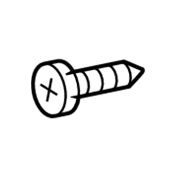 Jeep 6101946 Control Module Screw