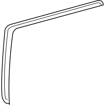 Mopar 5104364AA Surround Weatherstrip
