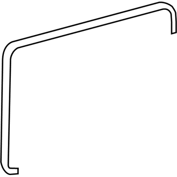 Dodge Sprinter 2500 Weather Strip - 5133533AA