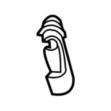 Chrysler 68078076AB Release Cable Clip