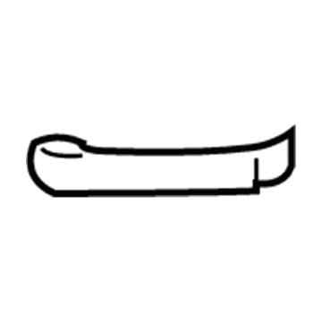 2022 Dodge Challenger Door Handle - 5LF18SZSAD