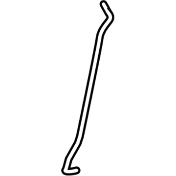 Dodge 68066169AA Latch Rods