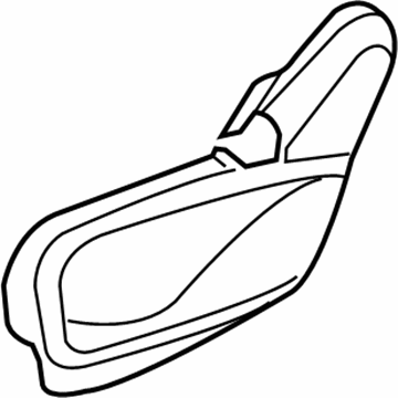 Chrysler 6UN02DX9AA Track Cover
